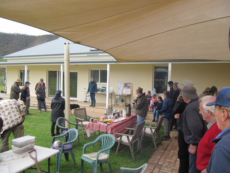 The Mitta Mitta Landcare Group hosted by Judy and Alec Cardwell