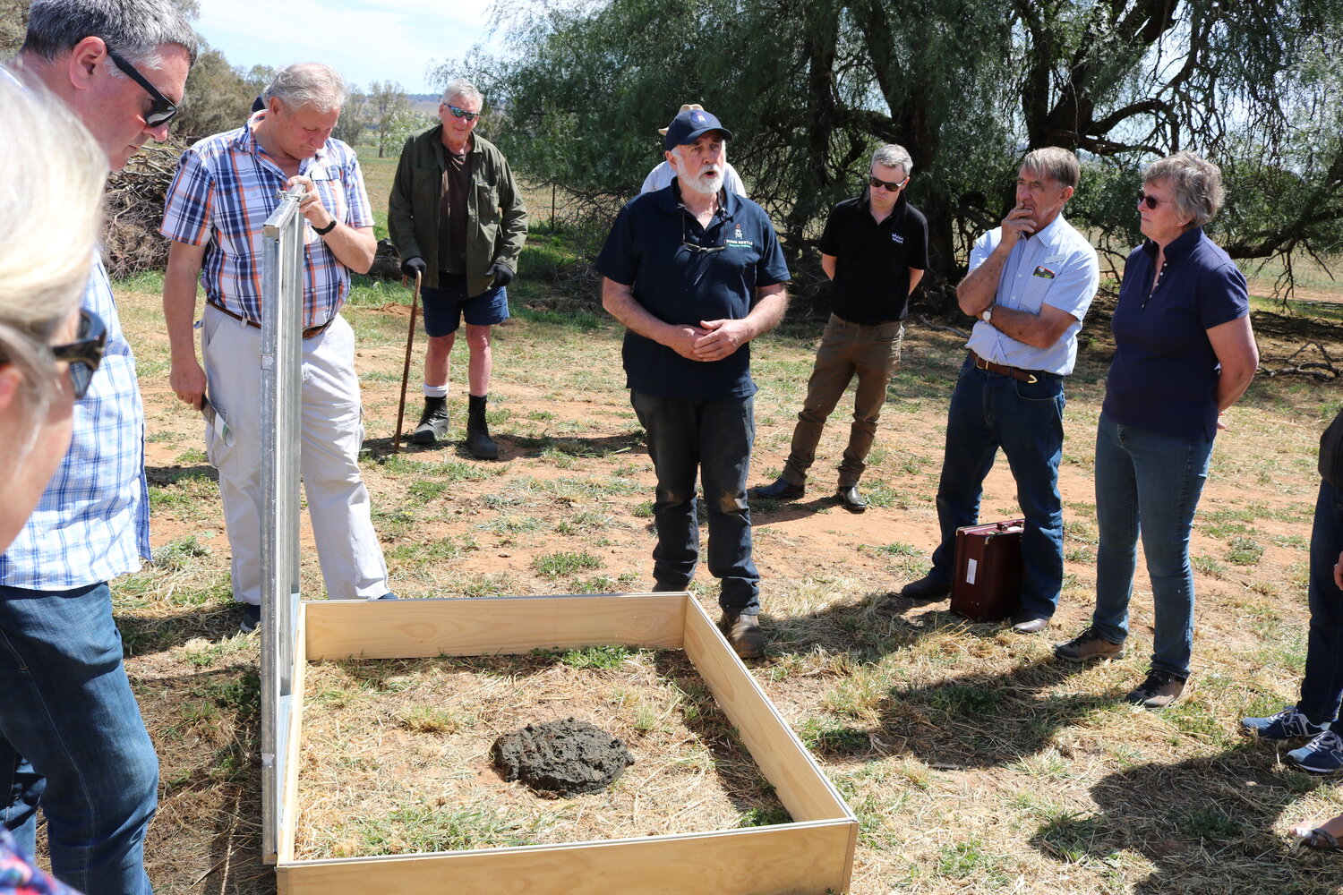 Dr Bernard Doube explains how the cages for Farmer Nurseries are managed