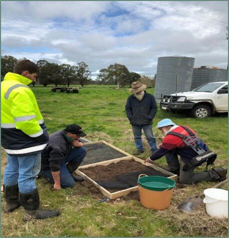 Setting up the Farmer Nursery